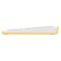 Keyboard + Mouse Acer OCC200 Claw: Yellow/White Mouse: White/Yellow USB Wireless Slim Mult 10046