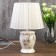 Table lamp 7555096TL/1 E14 40W white 19.5x19.5x28.5 cm Risalux