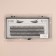 A set of overhead eyelashes "Lastochkin tail", bundles, 14 mm, thickness 0.1 mm, bend C, 12 D