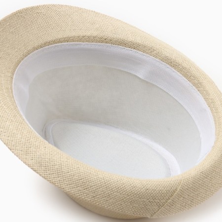 Menku hat, beige color, rr 58-3