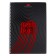 A4 notebook, 96 sheets in a cage on an inSide crest, covered cartoon, selective matte varnish, block 65g/m2, 4V mix