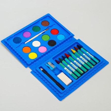 Set for creativity, 24 subjects, cars-2