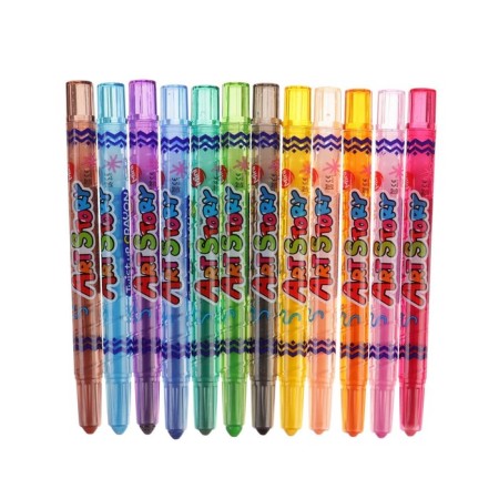 Loves wax 12 colors Crown mini, twisting rod-4