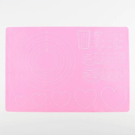 Silicone for baking "Cooking with love", 64 x 45 cm-1