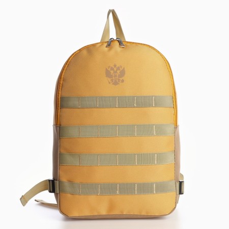 Tourist backpack "Classics", 39*26*13 cm, sandy color-2