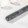 Magistro marble rolling pin, 25 × 2.2 cm, black color