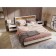 Tumbling bedside dream, white/gold craft