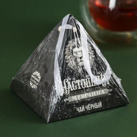 Black tea "Real Man", 20 g.-4