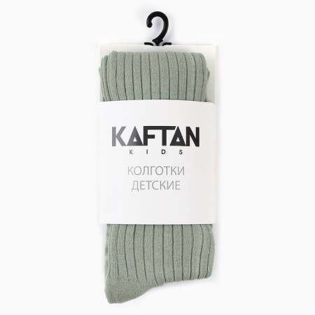 Children's tights KAFTAN "BASIC" 116-122 cm, olive-5