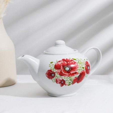 Tea service "Country. Poppies ", 14 items-1