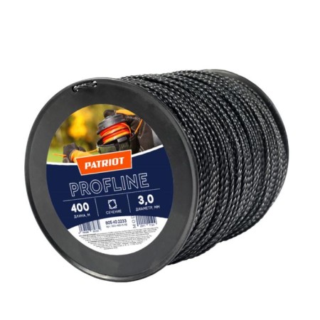 Patriot Sawline, D = 3 mm, 400 m, twisted square-1
