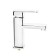 OMEGA 3317 shell mixer, single -legged, pour 12 cm, cartridge 35 mm, chrome