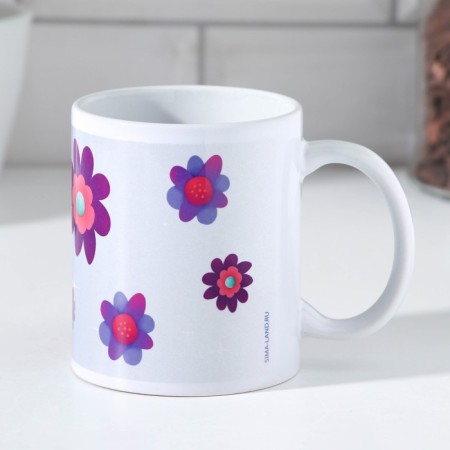 Polina sublimation mug 320 ml, with application-2