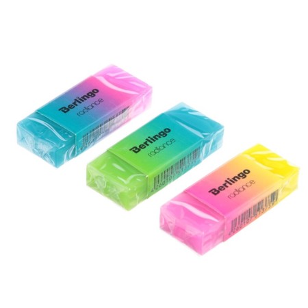 Berlingo 50*18*10mm "Radiance", rectangular, assorted colors