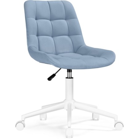 CHELUTTO CHARTOM CHARTOM (VELUTTO 47) Metal/velor, white/blue 50x60x80 cm
