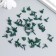 Brads for scrapbooking "Christmas trees" set of 50 pcs 0.8x0.7 cm