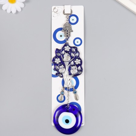 Suspension from the evil eye "Filin on the tree" 27 cm-3