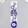 Suspension from the evil eye "Filin on the tree" 27 cm