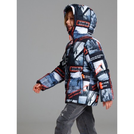 Demician jacket for the boy PlayTode, height 146 cm-3