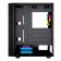 The GMNG GG-CC120 case is black without ATX 5x120mm 5x140mm 2xusb2.0 1xusb3.0 Audio Bott PSU