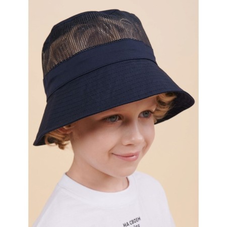 Panama nursery, size 48-50, dark blue color