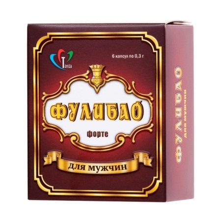 Exciting capsules for men Fulibao Forte, 6 capsules-1