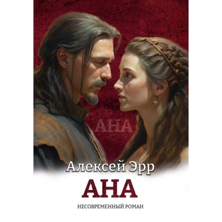 Ana. A nesting novel. Err A.