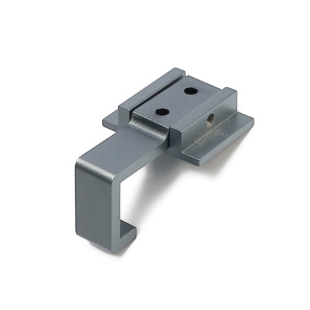 Furniture hook CAPPIO BASKET, one -rod, color graphite