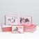 Set of gift boxes 15 in 1 Scandinavia, 46.6 x 35.2 x 17.5- 12 x 7 x 4 cm