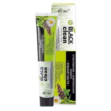 Зубная паста ВITЭКС Black Clean «Отбеливание + комплексная защита », 85 г