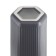 TKANO EDGE vase, 22 cm, gray color