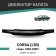 Defly hood deflector for Toyota Corsa (L50), 1994-1999, sedan