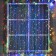 Garland "Curtain" 2 x 3 m, IP65, UMS, dark rubber thread, 760 LED, glow of multi, 220 V