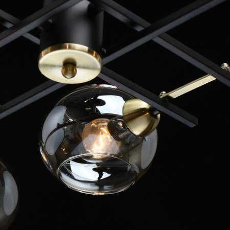 Hamburg chandelier, size 87x26x87 cm, 320W 8xe14 IP 20-6