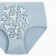 Panties female color blue, size 50-52