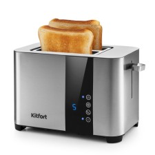 Toster KitFort KT-2047, 850 W, 7 grip modes, 2 toasts, gray