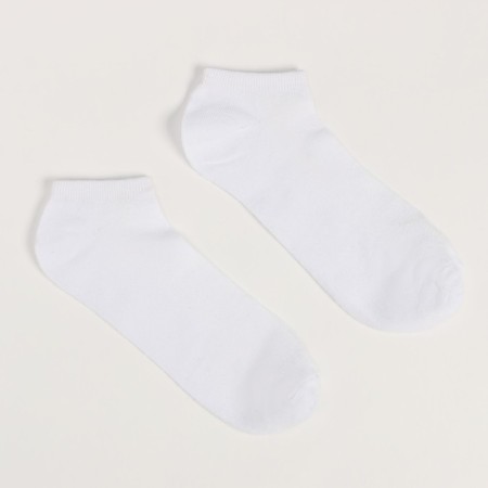 Male socks, white color, size 29-1