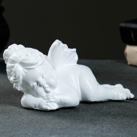 Figure "Angel baby" White, 20x10cm