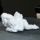 Figure "Angel baby" White, 20x10cm