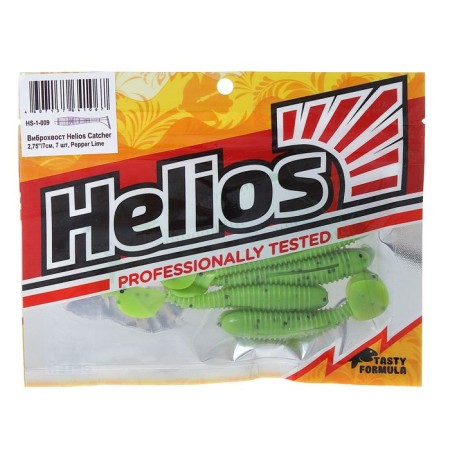 The Helios Catcher Pepper Lime vibrochist, 7 cm, 7 pcs. (HS-1-009)-1