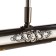 Picture Lights 2x40W E14 bronze 30x21x17 cm