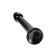 Unrealistic phallimitator Jelly Dildo M Toyfa Basic, TPE, Black Color, 18 cm