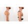 Massner-fixer for posture, Velcro, size XL, black color