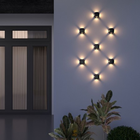 Architectural backlight Elektrostandard, Sube LED 6 W, 65x65x57 mm, IP54, black color-1