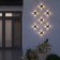 Architectural backlight Elektrostandard, Sube LED 6 W, 65x65x57 mm, IP54, black color