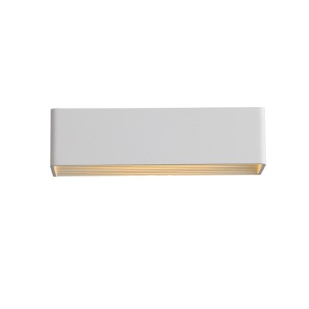 Wall lamp ST LUCE. SL455.501.01. 1x9 W, LED, 3000K, 427 LM, 30x8 cm, white color-8
