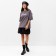 Women's T -shirt MIST BABE p. S-m, gray