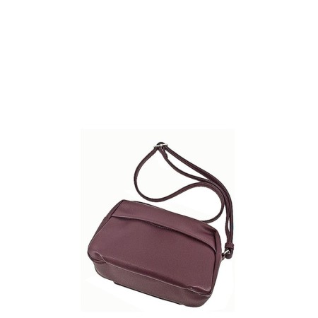 B2752 Bag Cross-Bodi, lightning department, burgundy color 13x21x8cm-1