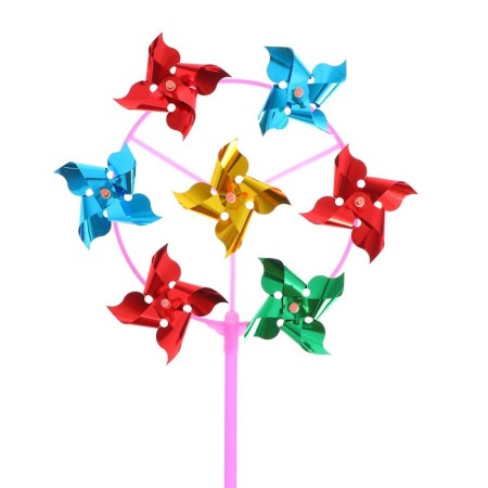 Veterok "Curl", eight, circle, color mix-2