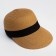 Female wicker cap minaku brown color, river 58